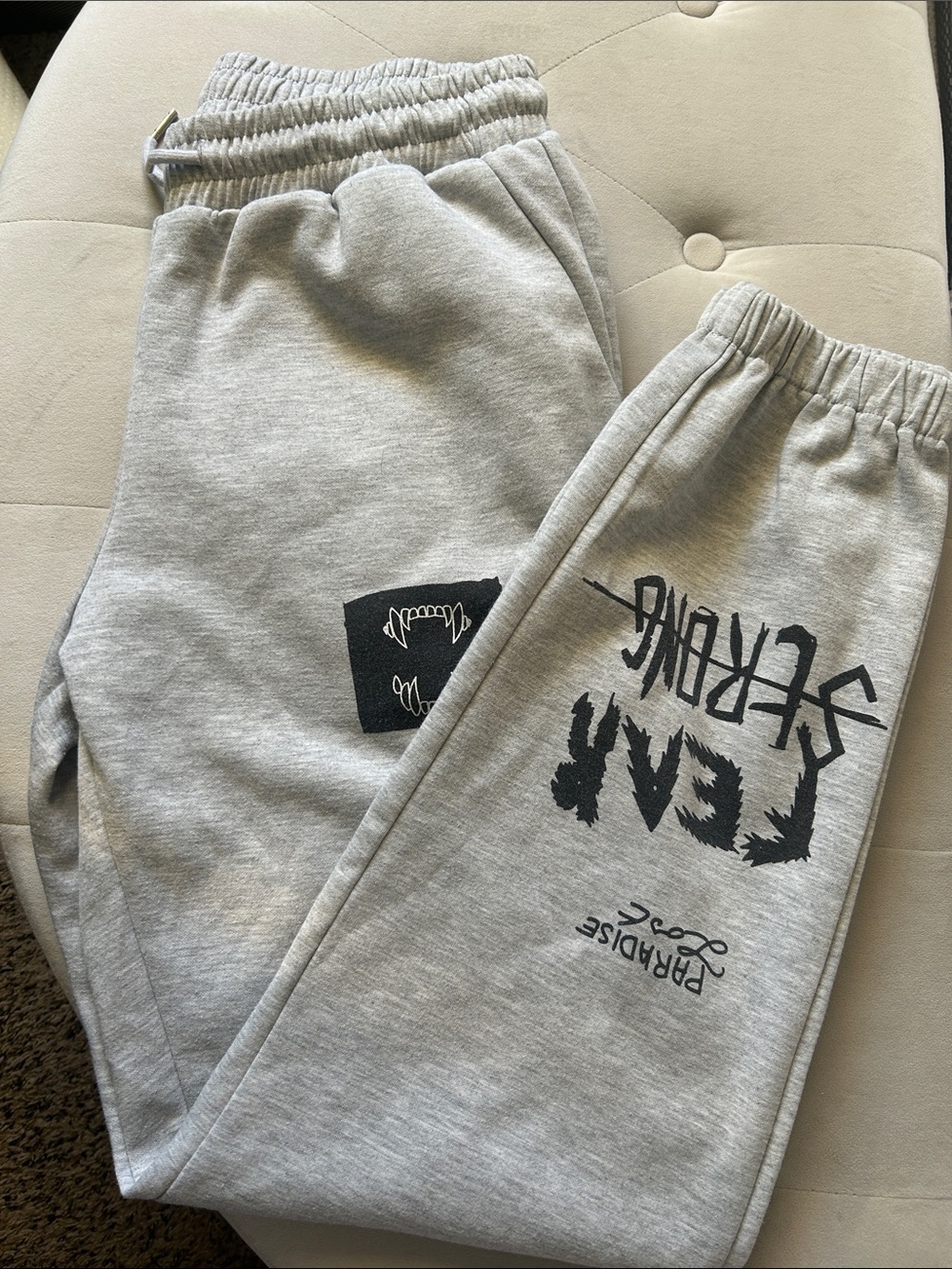 Graphic Joggers